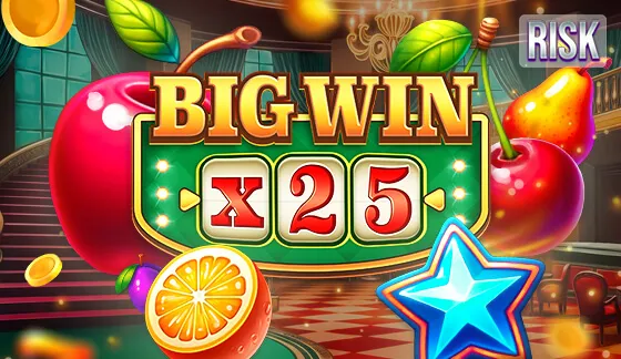Играть в Big Win x25 в казино Макбет